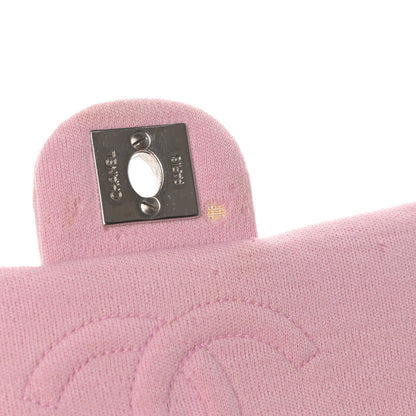 Chanel Jersey Quilted Mini Square Flap Pink 14 of 16