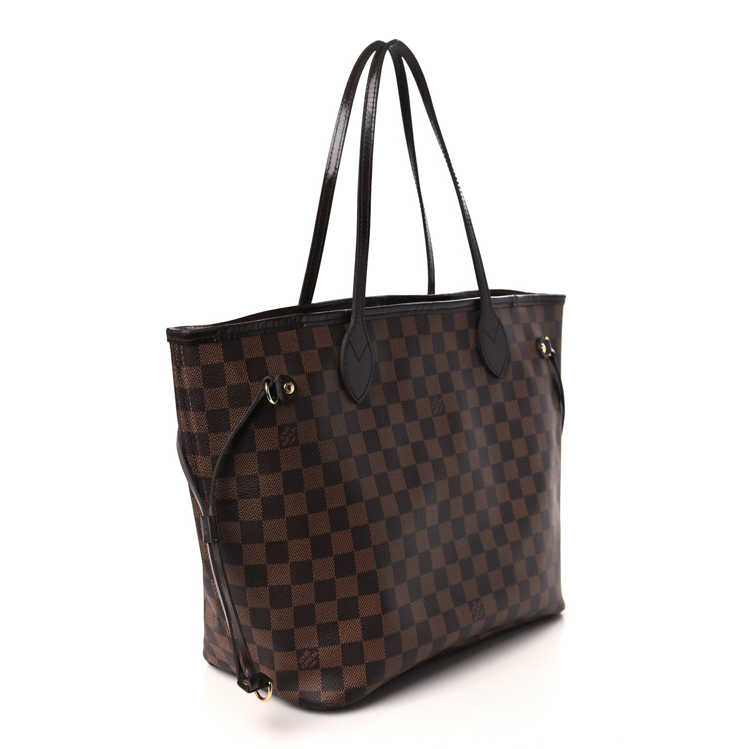 Louis Vuitton Damier Ebene Neo Neverfull MM 3 of 10