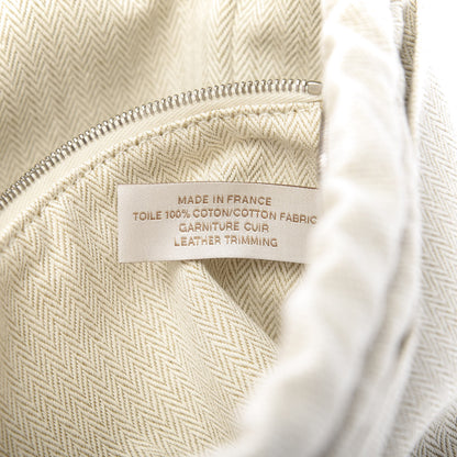 Hermes Canvas Barenia Fourbi 25 MM Pouch Naturel Fauve 11 of 11