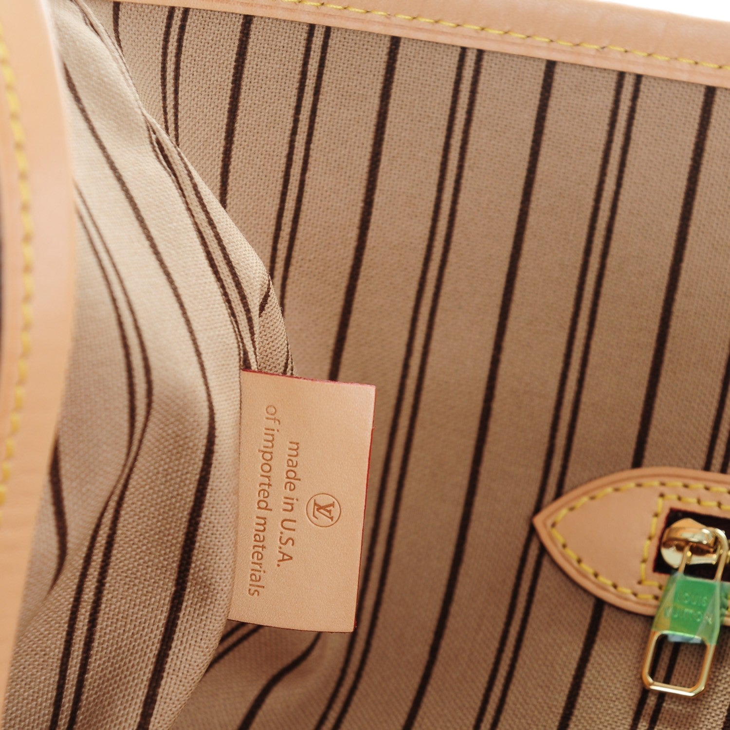 Louis Vuitton Monogram Delightful MM 7 of 8