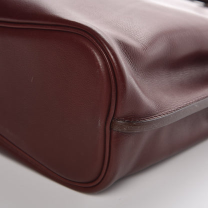 Hermes Evergrain So Kelly 22 Havane 8 of 12