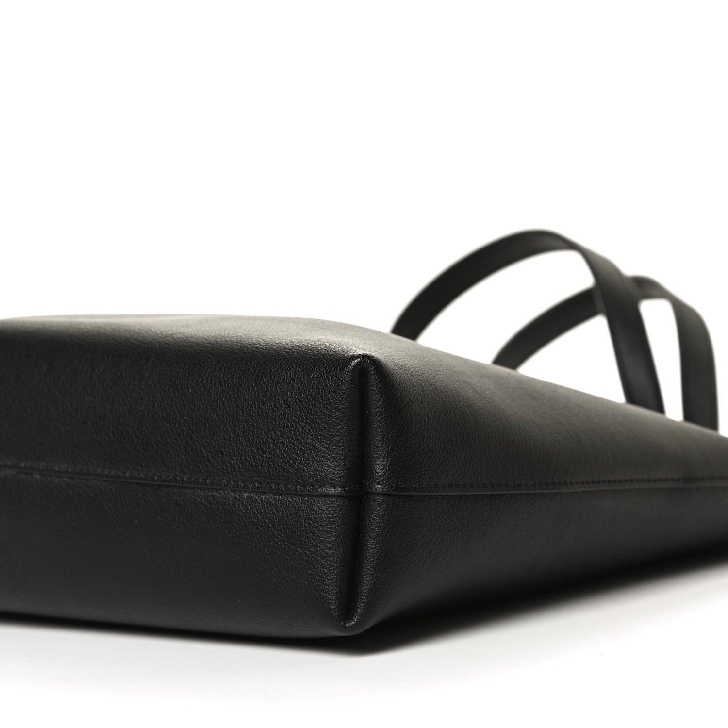 Saint Laurent Calfskin Toy Shopping Tote Black 11 of 15