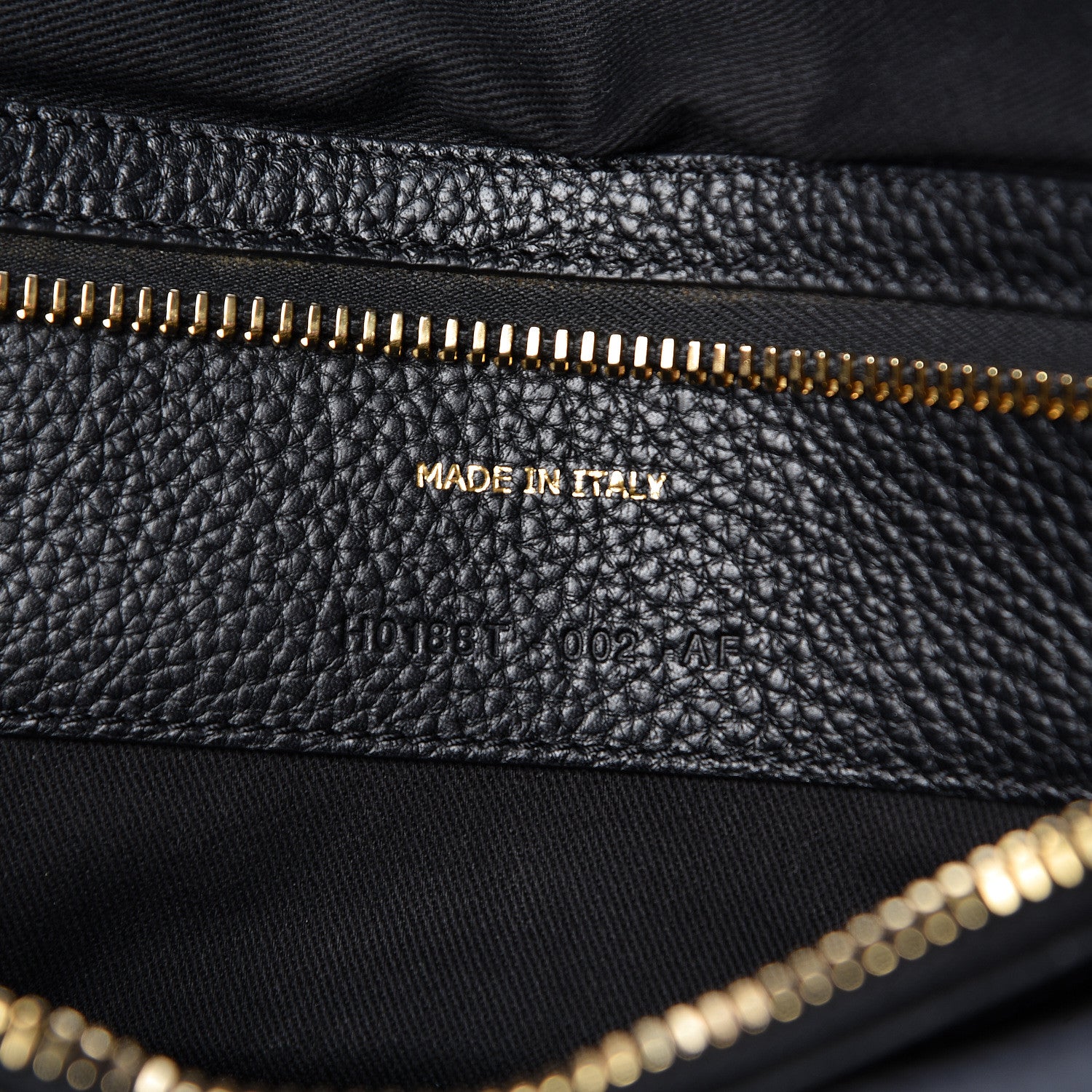 Tom Ford Calfskin Buckley Briefcase Black 7 of 10