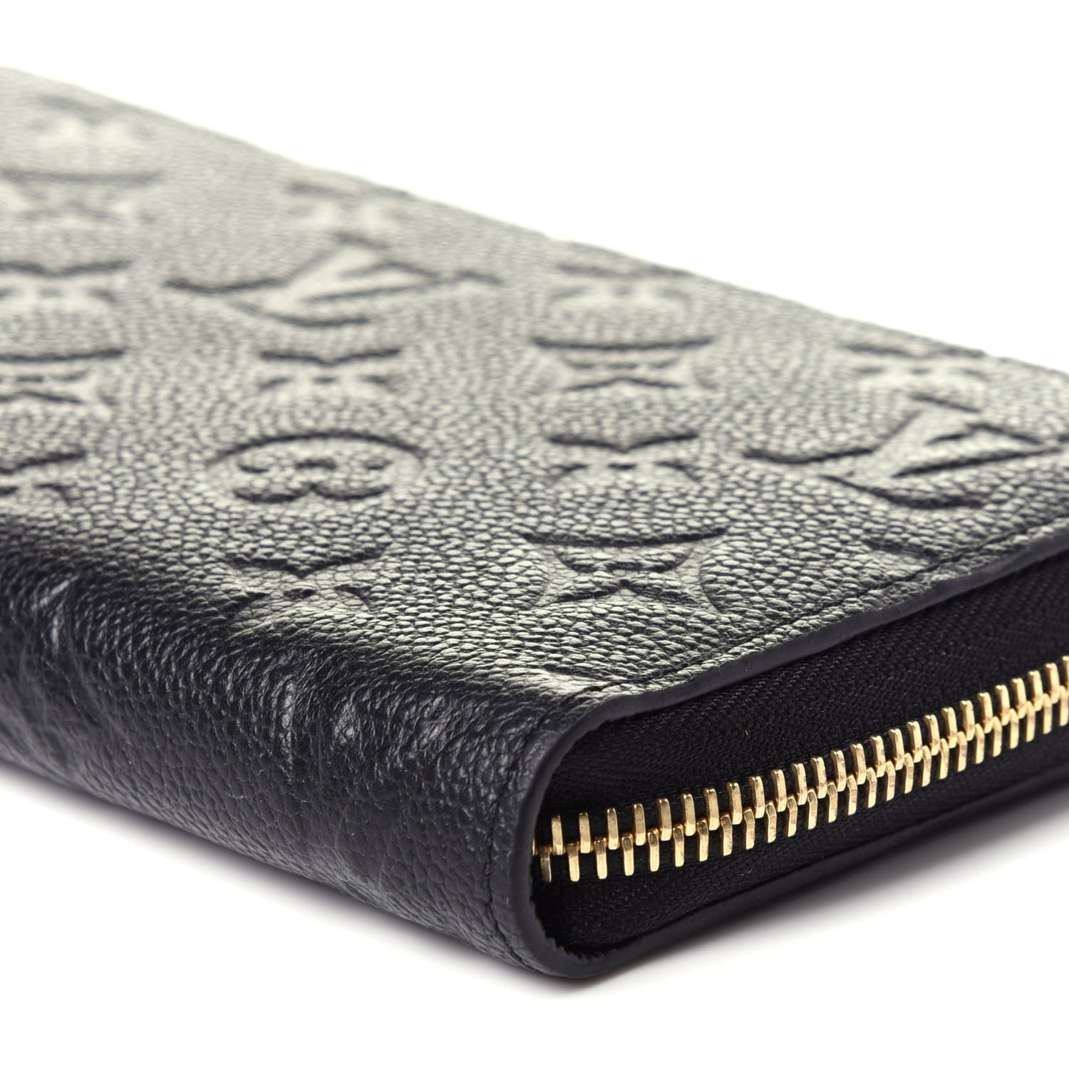 Louis Vuitton Empreinte Zippy Wallet Black 7 of 11