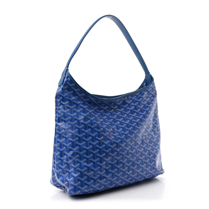 Goyard Goyardine Boheme Hobo Blue 4 of 11