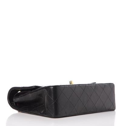 Chanel Lambskin Quilted Small Double Flap Black 5 of 11