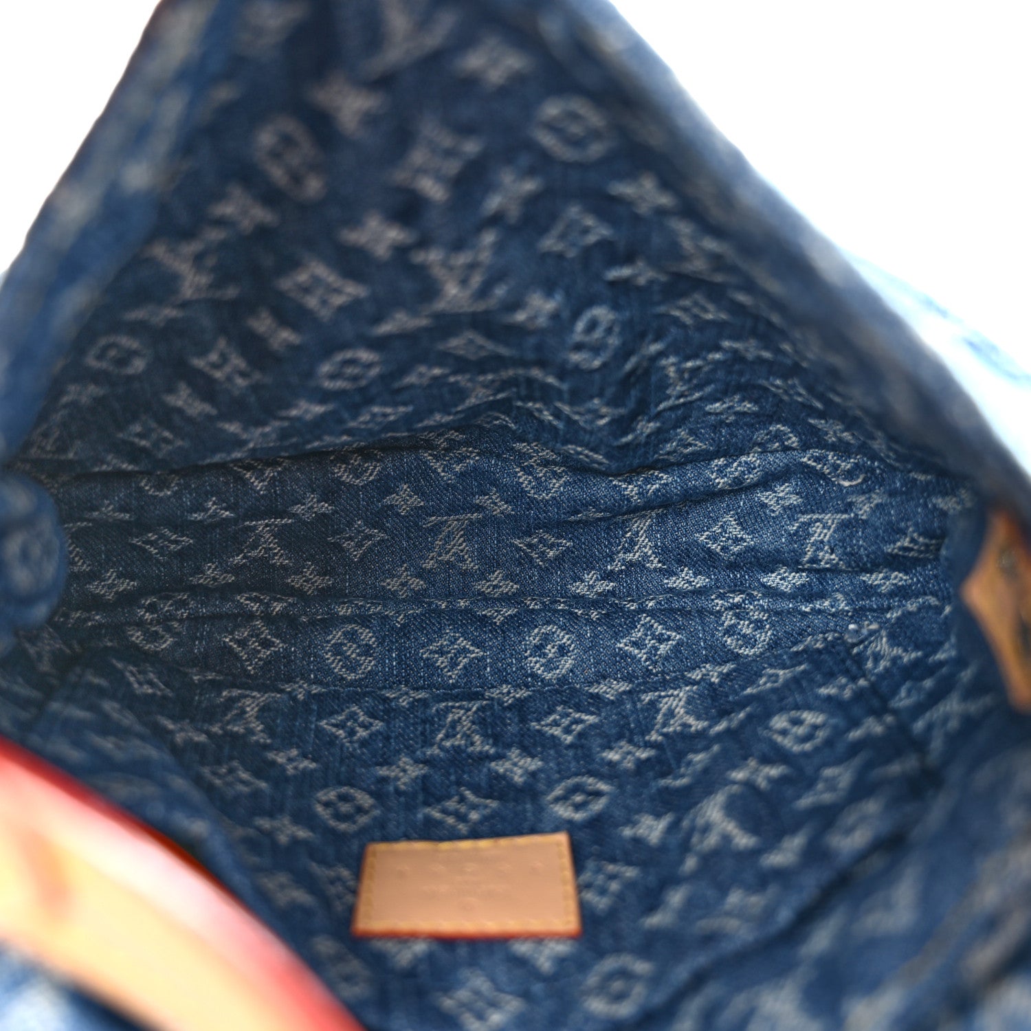 Louis Vuitton Monogram Denim Sunset Blue 5 of 11