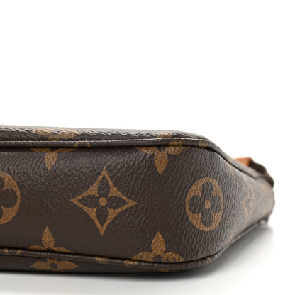 Louis Vuitton Monogram Pochette Accessories NM 10 of 10