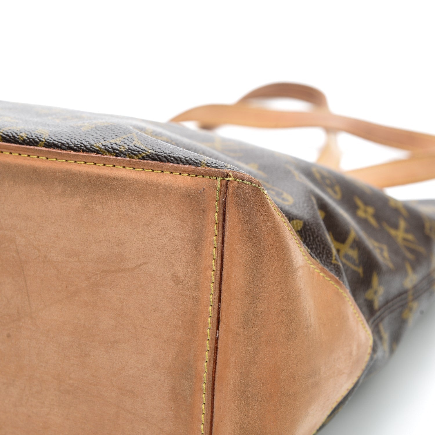 Louis Vuitton Monogram Cabas Mezzo 9 of 11