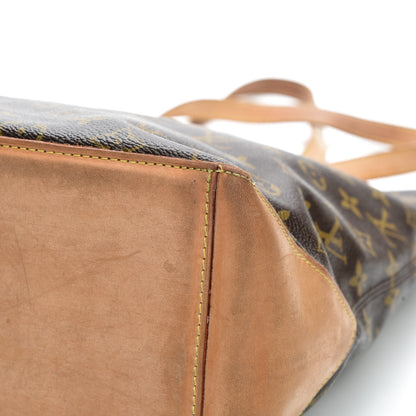 Louis Vuitton Monogram Cabas Mezzo 9 of 11