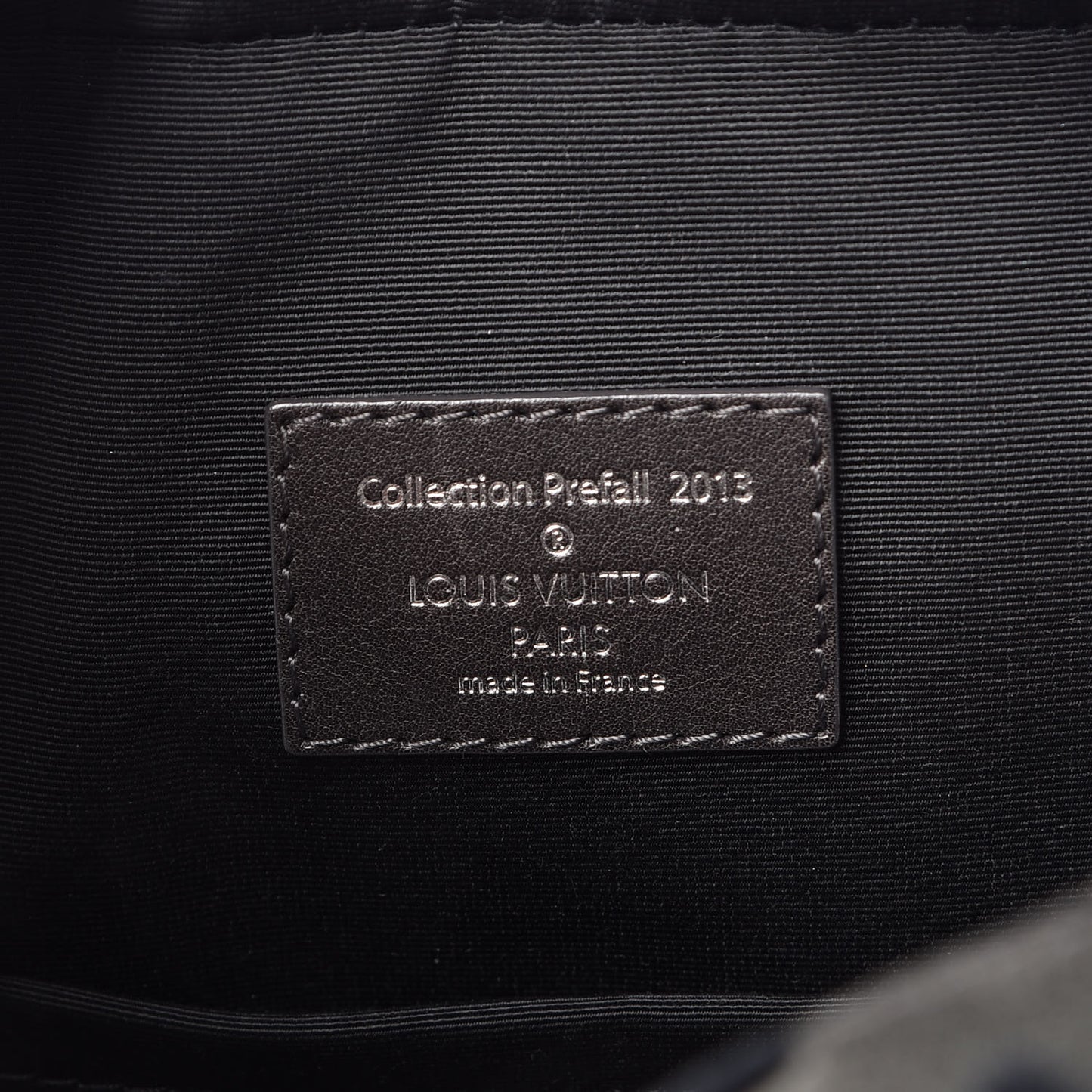 Monogram Suede Tuffetage Deauville Cube Gris
