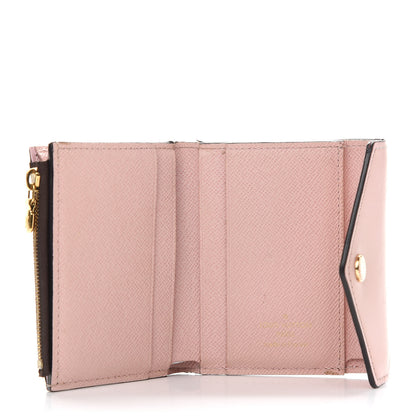 Louis Vuitton Monogram Zoe Wallet Rose Ballerine 5 of 9