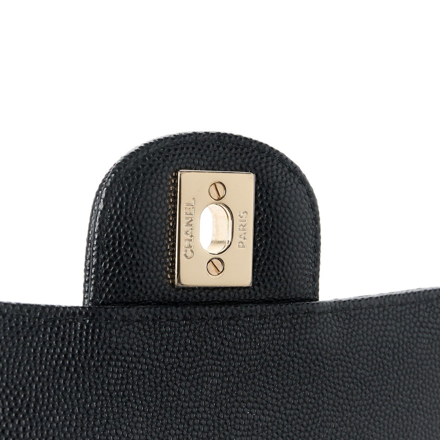 Chanel Caviar Quilted Mini Square Flap Black 6 of 11