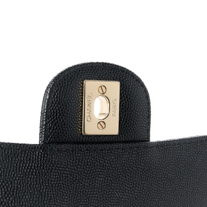 Chanel Caviar Quilted Mini Square Flap Black 6 of 11