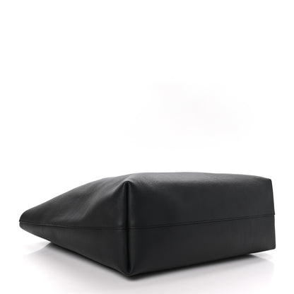 Saint Laurent Calfskin Large Shopping Tote Black 5 of 12