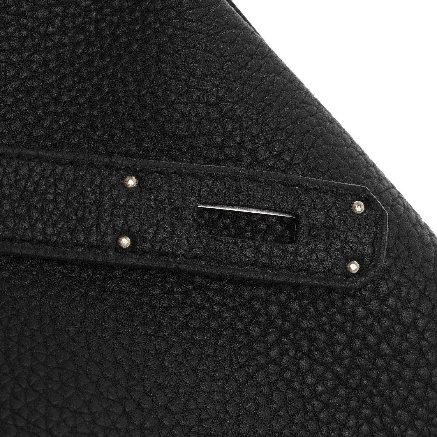 Hermes Togo Birkin 35 Black 7 of 15
