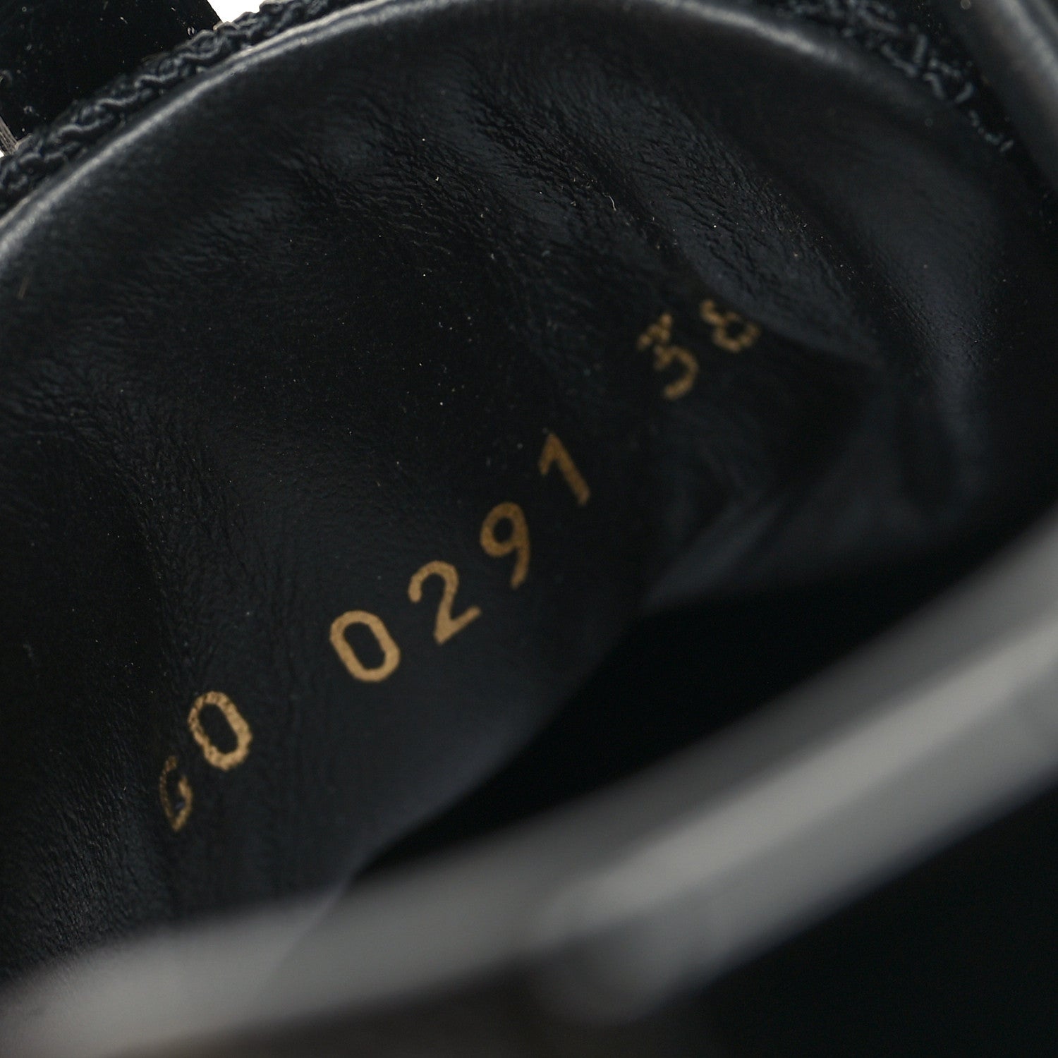 Louis Vuitton Suede Monogram Run Away Sneakers 38 Black 6 of 7