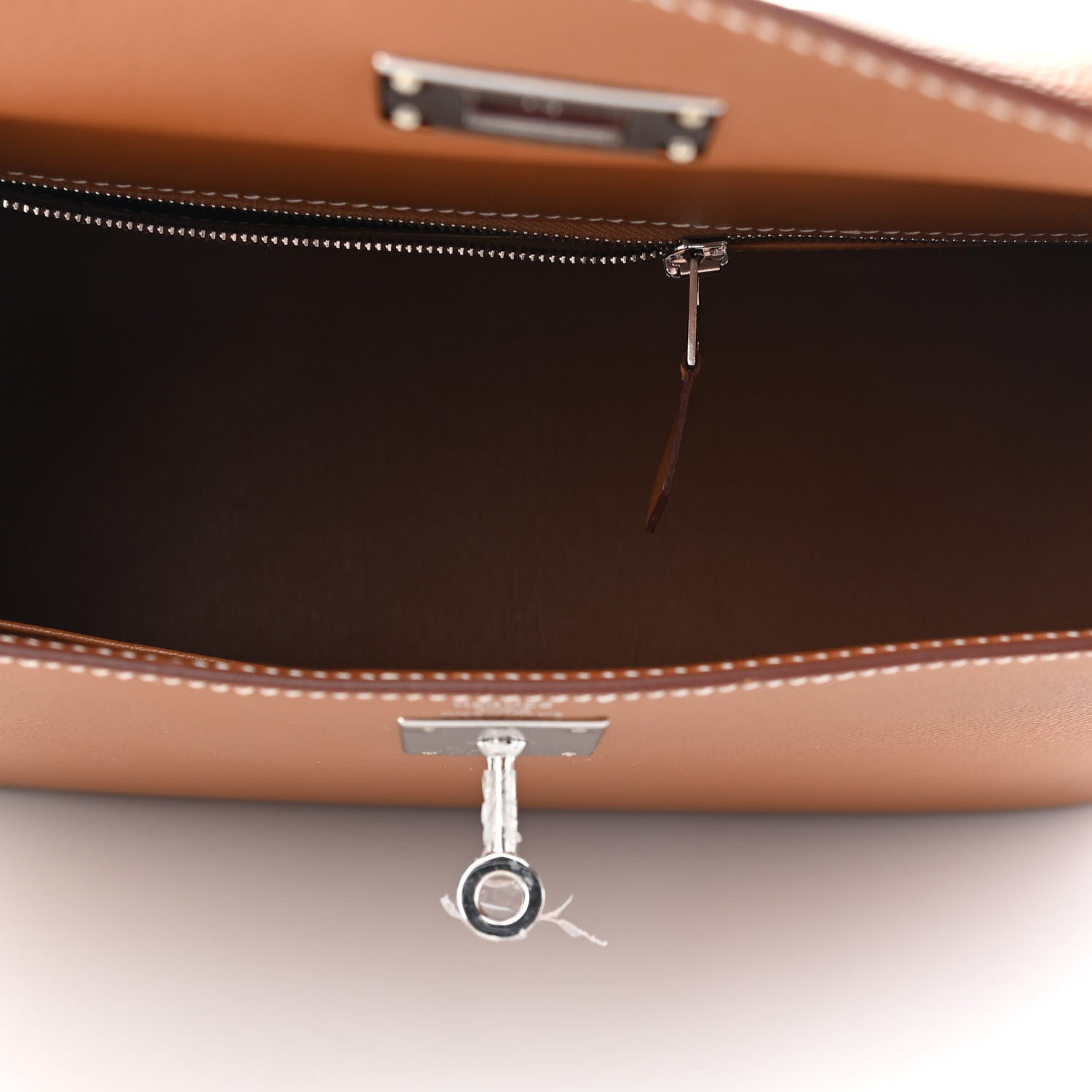 Hermes Epsom Kelly Sellier 28 Gold 5 of 11