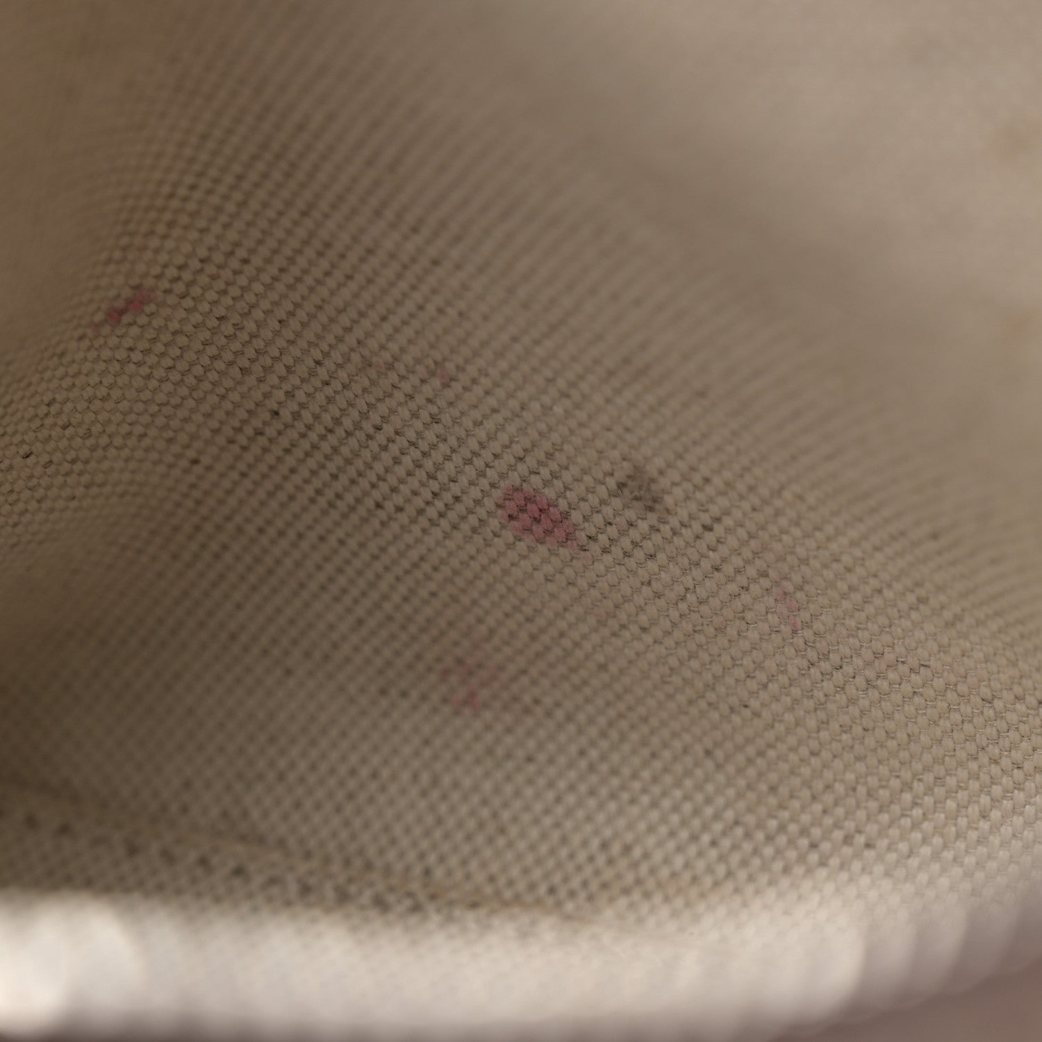 Gucci GG Supreme Monogram Textured Calfskin Web Small Attache Shoulder Bag Beige Ebony New Acero 11 of 13