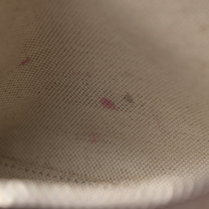 Gucci GG Supreme Monogram Textured Calfskin Web Small Attache Shoulder Bag Beige Ebony New Acero 11 of 13