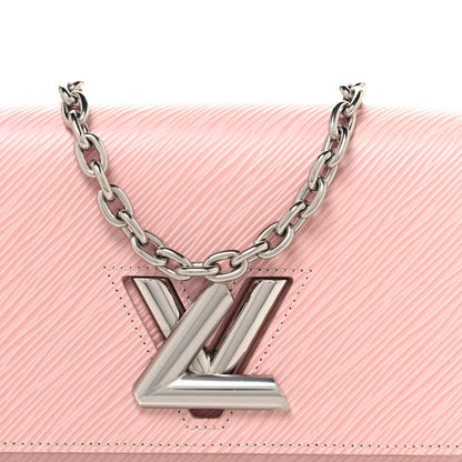 Louis Vuitton Epi Twist Chain Wallet Rose Ballerine 8 of 10