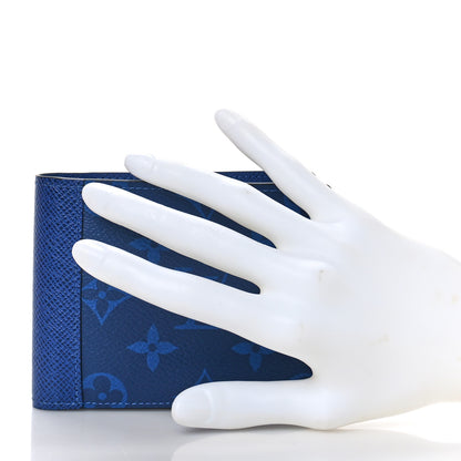 Louis Vuitton Taigarama Multiple Wallet Cobalt 2 of 9