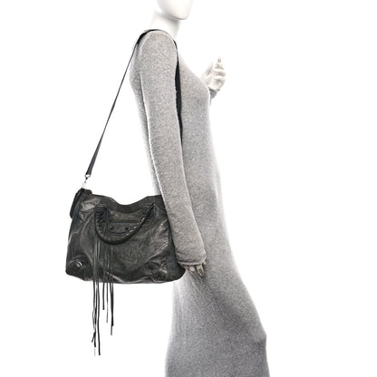 Balenciaga Agneau Classic Hardware Velo Anthracite 3 of 14