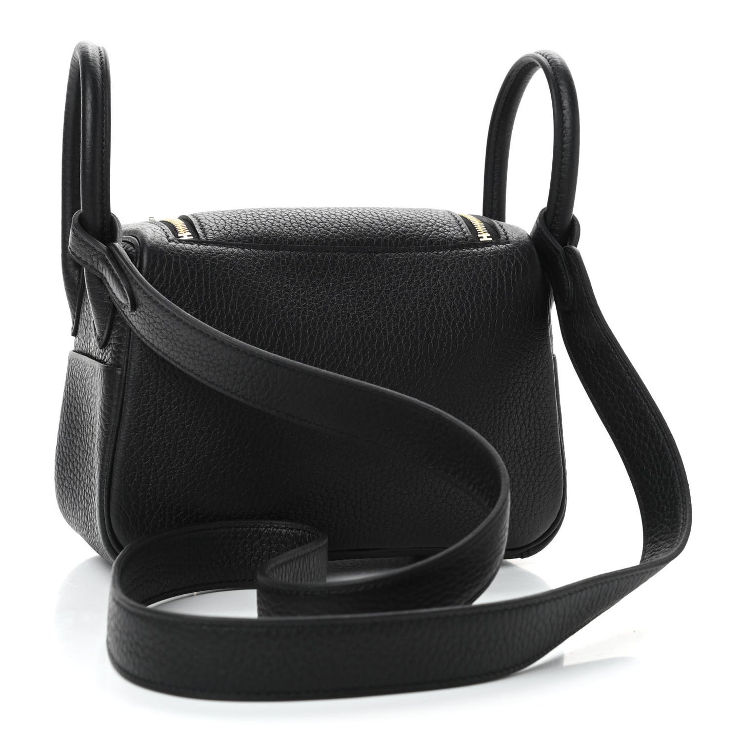 Taurillon Clemence Mini Lindy 20 Black