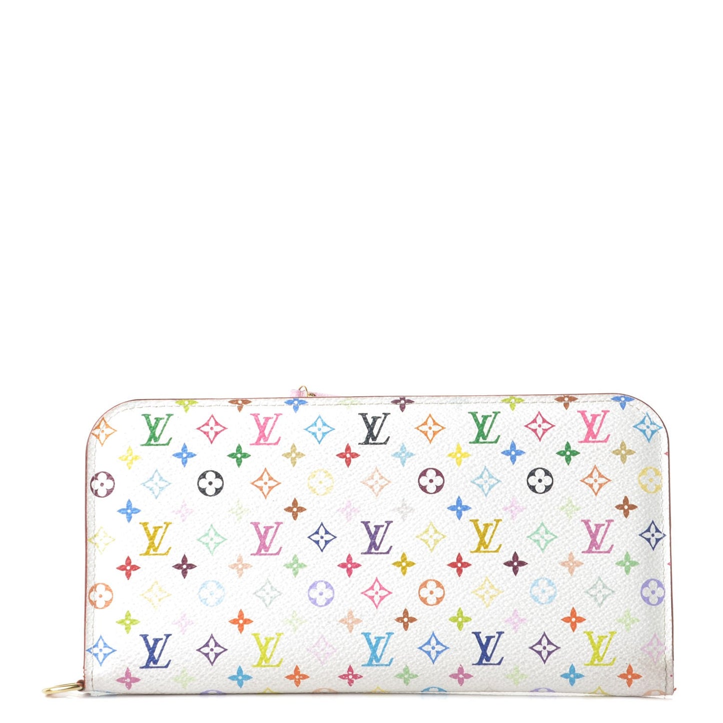 Monogram Multicolor Insolite Wallet White Litchi