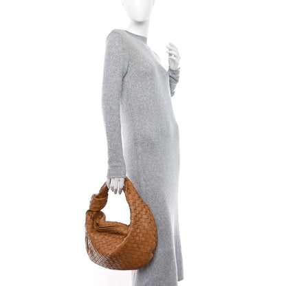 Bottega Veneta Nappa Intrecciato Small Jodie Caramel 2 of 9