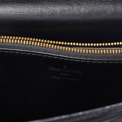 Louis Vuitton Epi Malesherbes Black 8 of 10