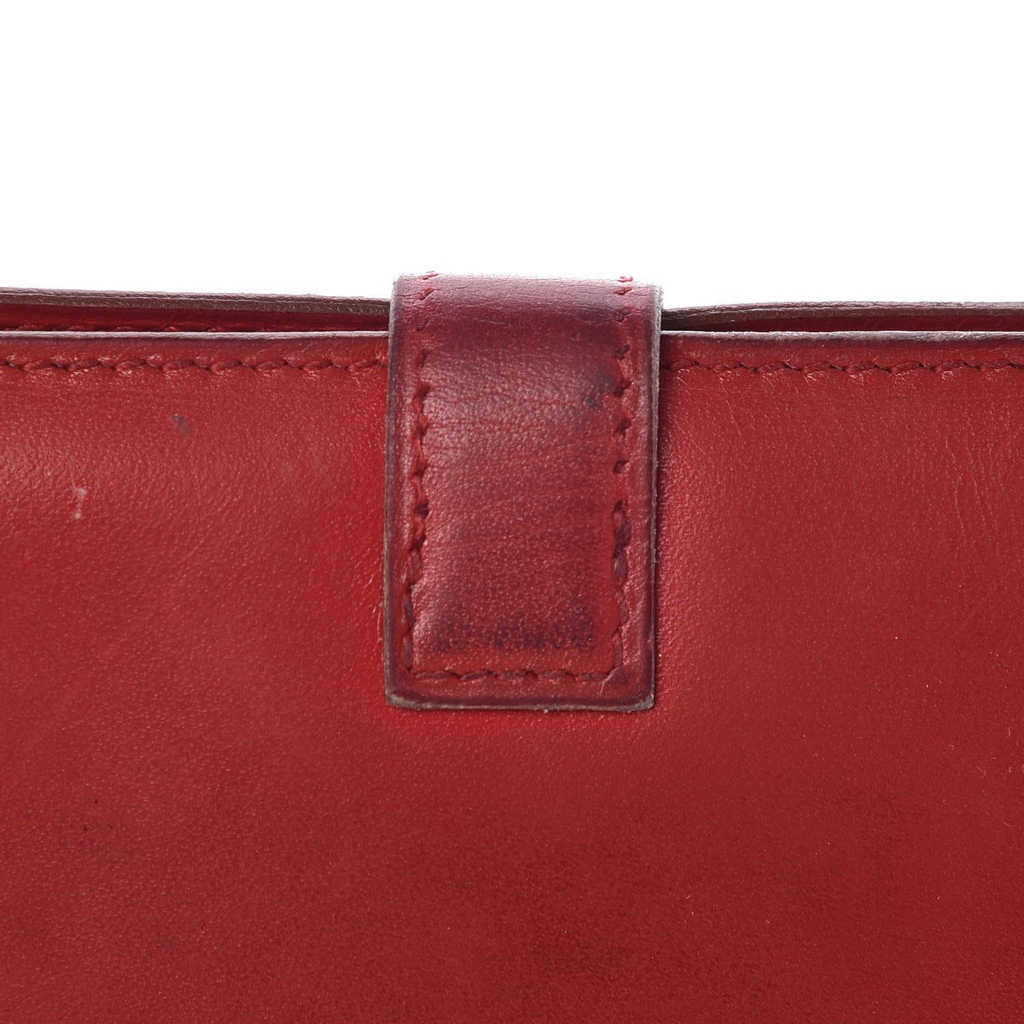 Box Cadena Wallet Rouge Vif