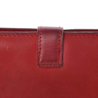 Hermes Box Cadena Wallet Rouge Vif 27 of 29