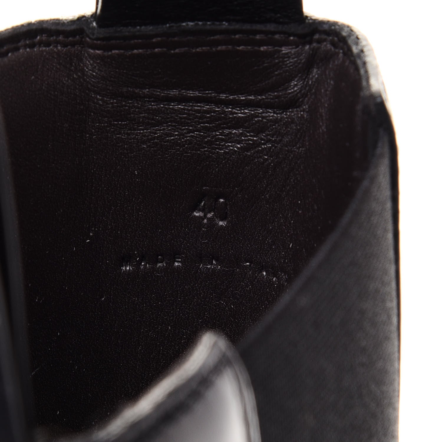 Bottega Veneta Calfskin The Tire Chelsea Boots 40 Black Green 7 of 9