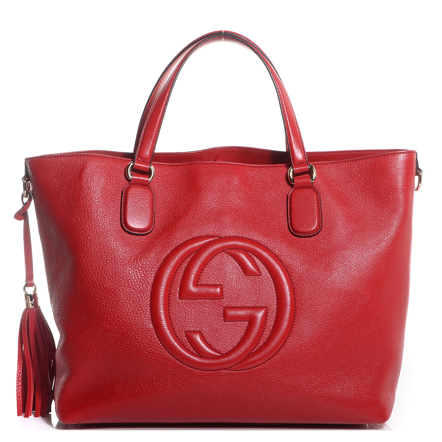 Cellarius Calfskin Large Soho Working Tote Tabasco