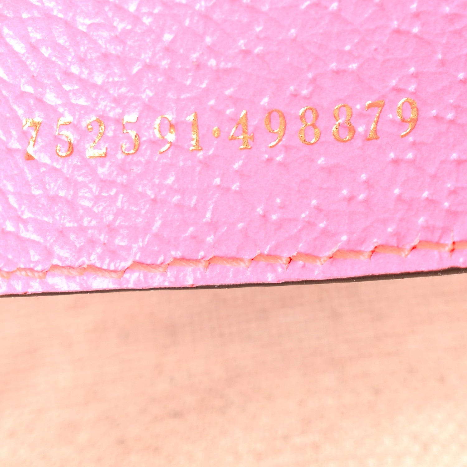 Gucci GG Supreme Monogram Textured Dollar Calfskin Web Ophidia Small Crossbody Bag Beige Ebony Fuchsia 7 of 10