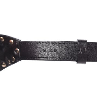 Valentino Garavani Nappa Rockstud Spike Belt Bag 105 Black 9 of 11