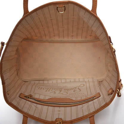 Louis Vuitton Damier Azur Neverfull PM 5 of 16