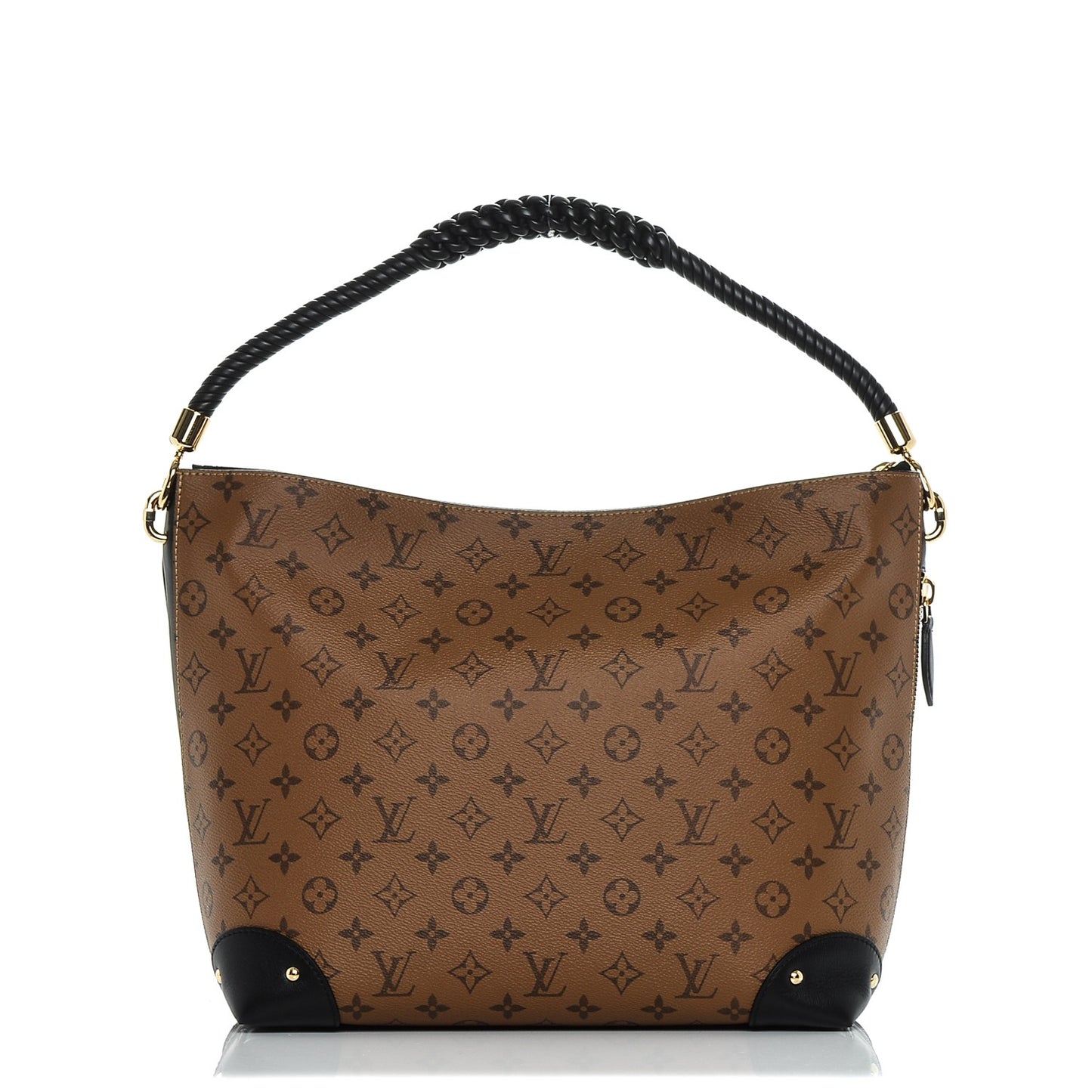 Reverse Monogram Triangle Softy
