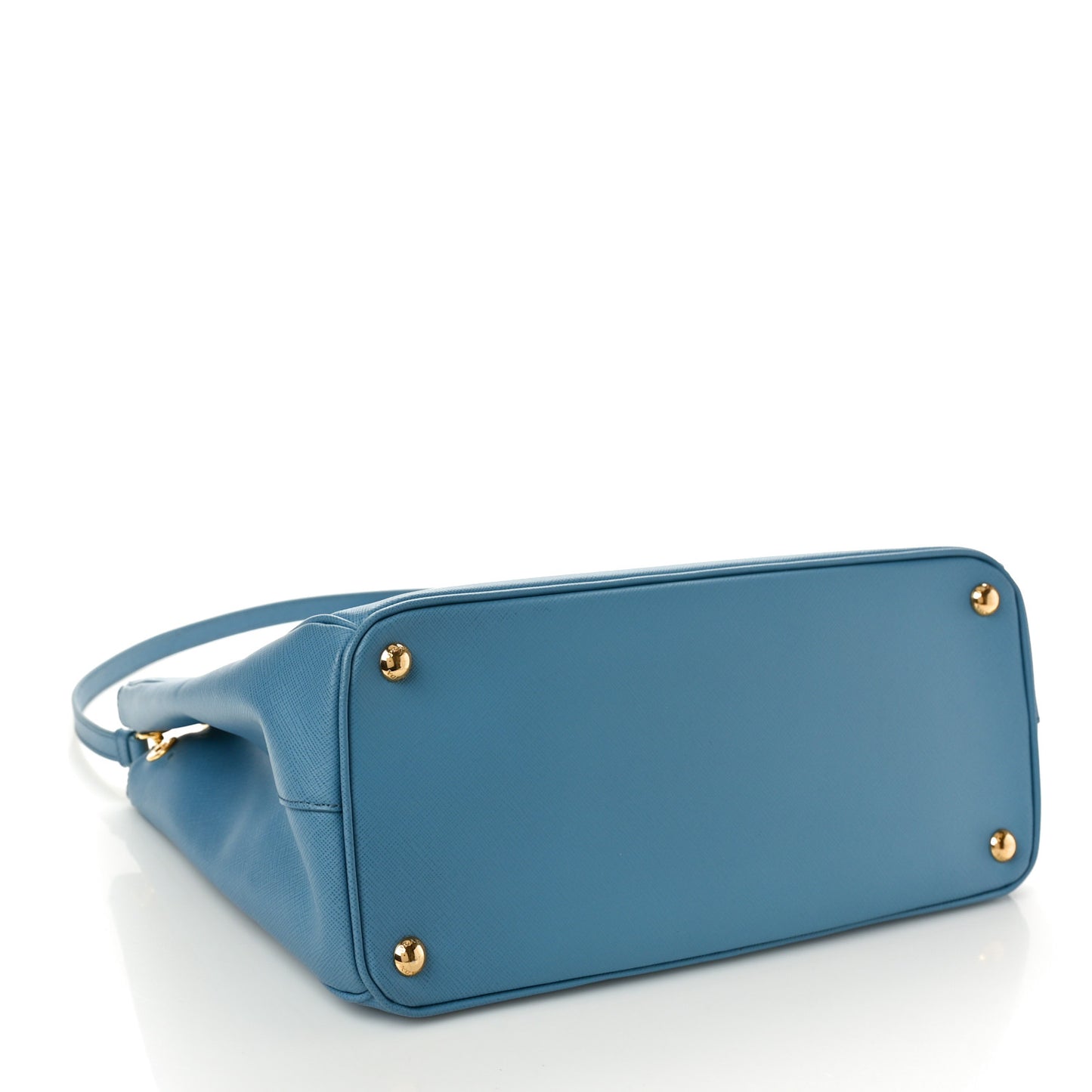 Saffiano Medium Galleria Double Zip Tote Astrale