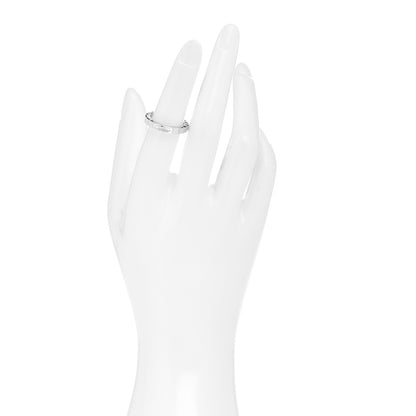 Cartier 18K White Gold Lanieres Ring 51 5.75 2 of 4