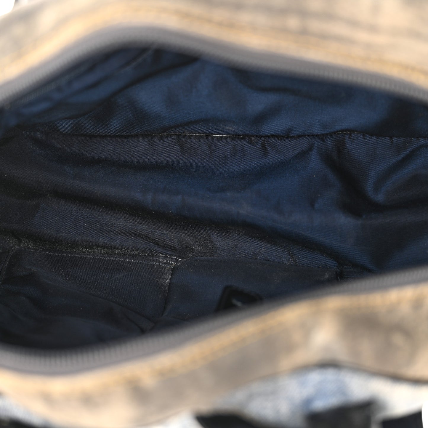 Denim Speedway Saddle Bowler Blue