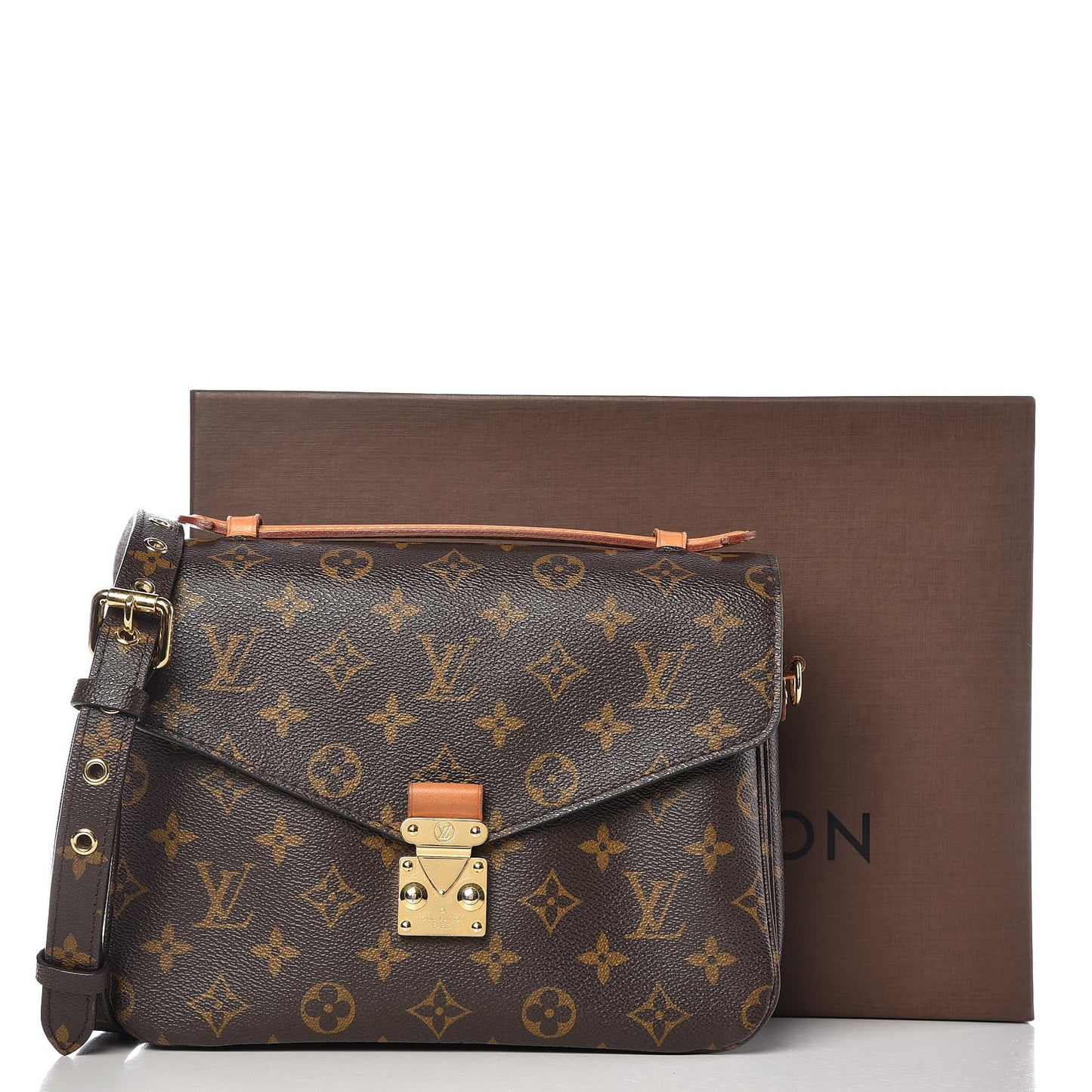 Monogram Pochette Metis