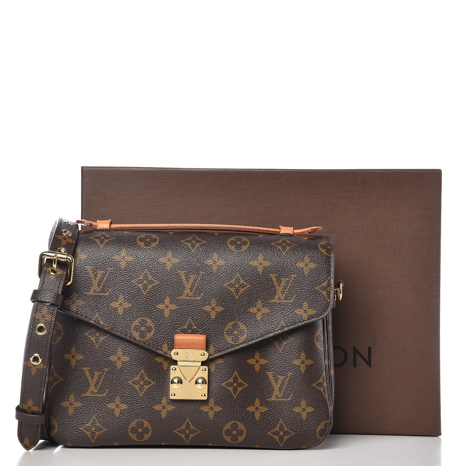 Louis Vuitton Monogram Pochette Metis 7 of 7