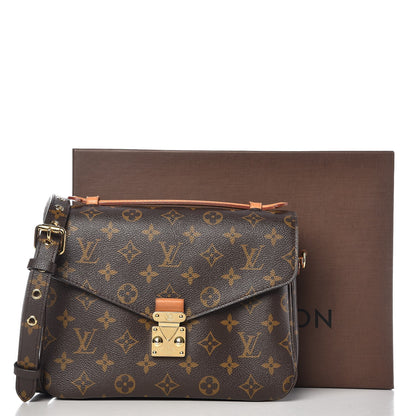 Louis Vuitton Monogram Pochette Metis 7 of 7