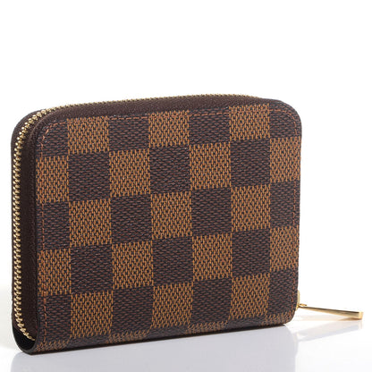 Louis Vuitton Damier Ebene Zippy Coin Purse 3 of 7