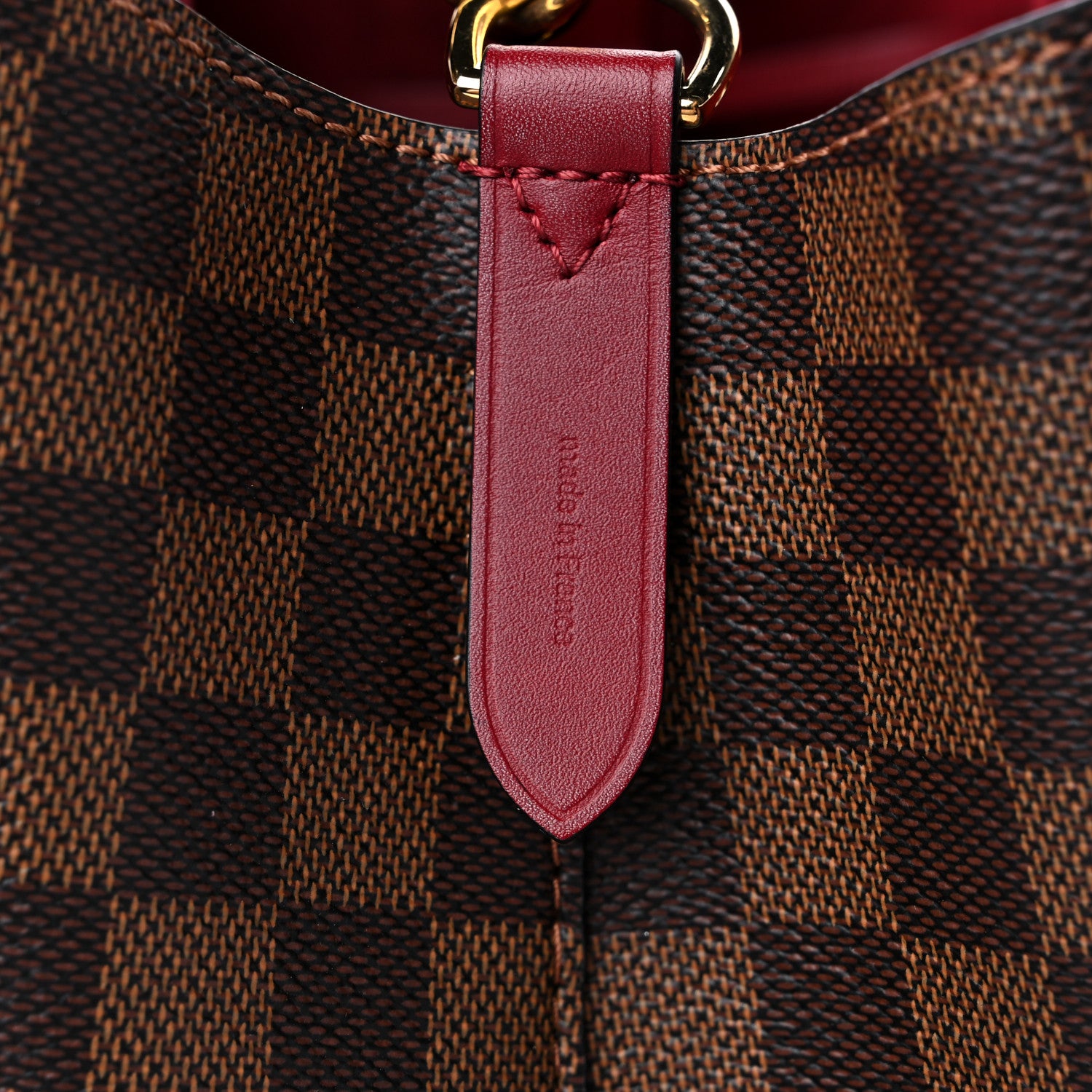 Louis Vuitton Damier Ebene Neonoe MM Cherry Berry 8 of 11