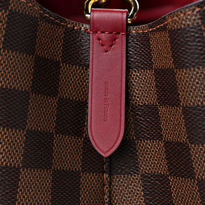Louis Vuitton Damier Ebene Neonoe MM Cherry Berry 8 of 11