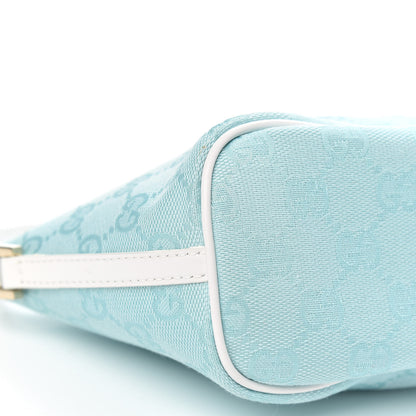 Gucci Monogram Boat Pochette Blue 8 of 9