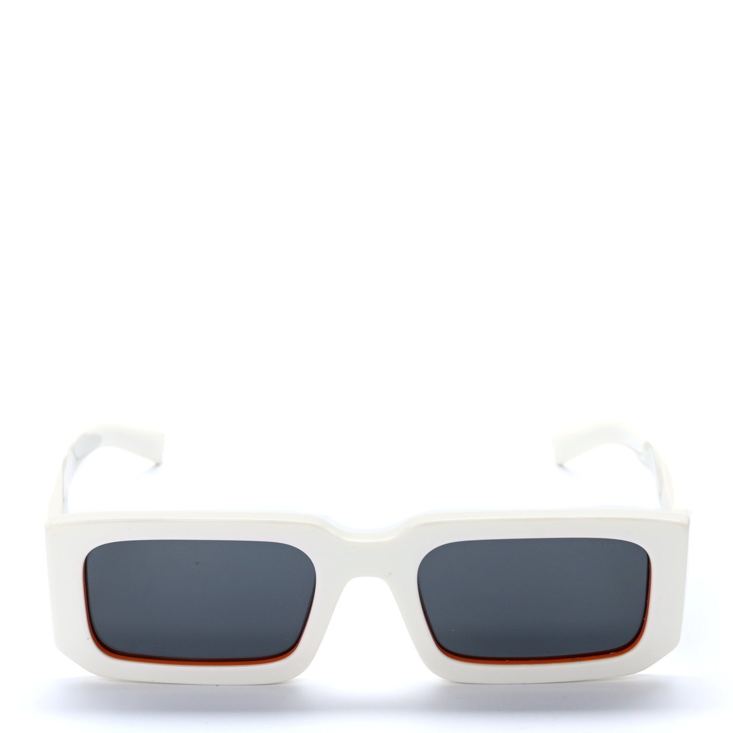 Acetate Symbole Sunglasses SPR 06Y White